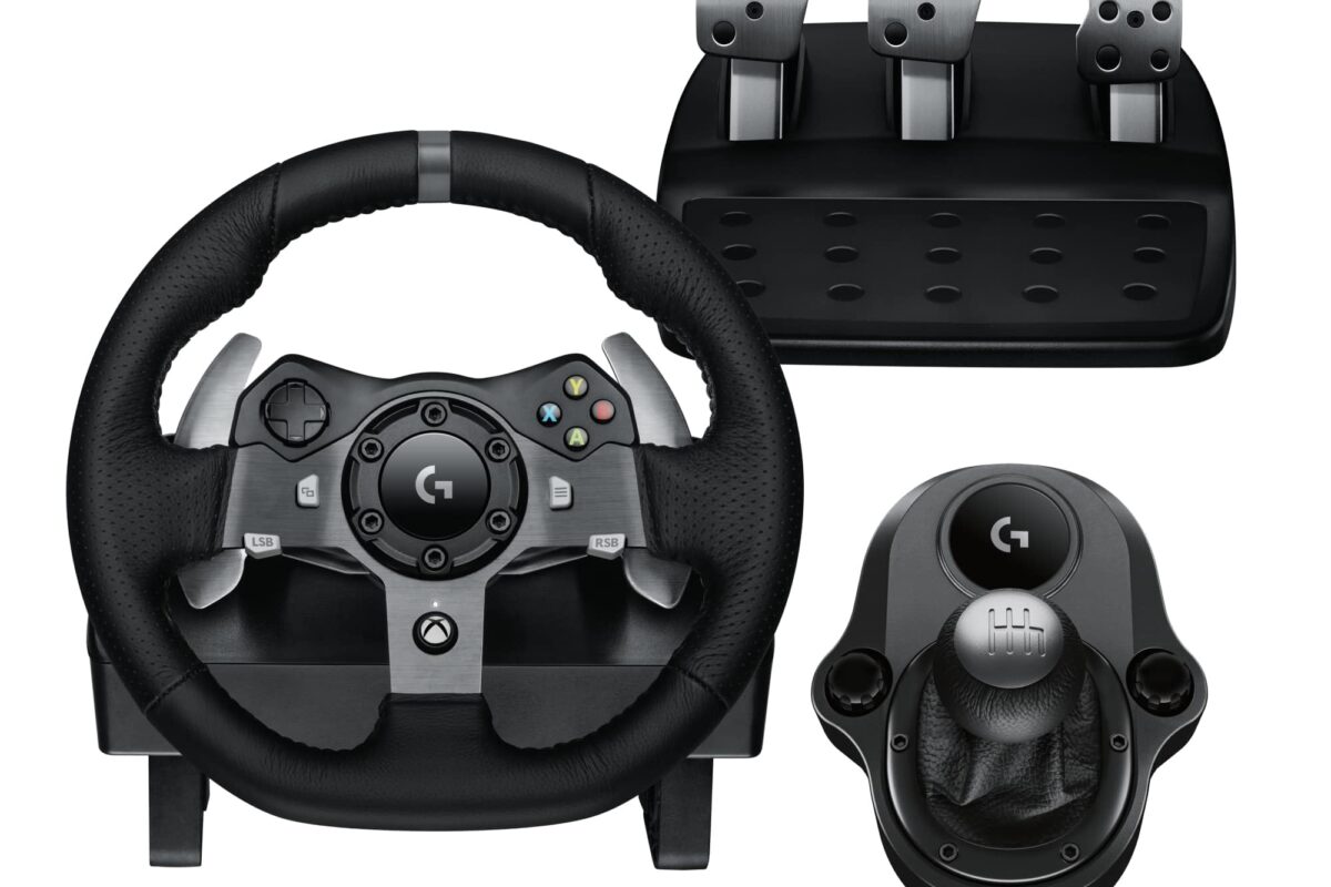 Logitech G920 : Le Volant Ultime Compatible avec RetroBAT, Batocera et Windows
