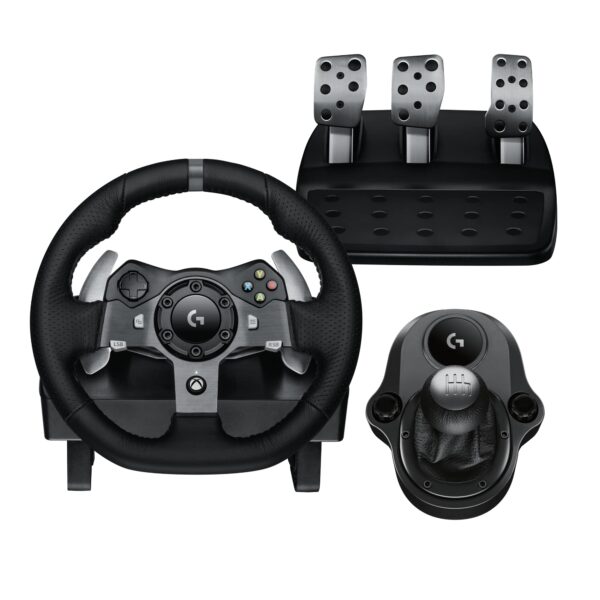 Logitech G920 : Le Volant Ultime Compatible avec…