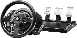 Thrustmaster T300RS : Le Volant Idéal pour RetroBAT et l’Émulation