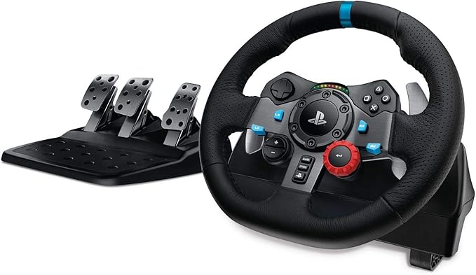 Le Logitech G29 : L’allié parfait des passionnés de simulation automobile