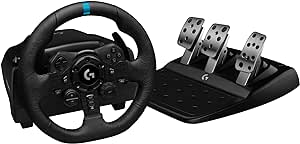 Logitech G923Logitech G923 : Le Volant Ultime pour l’Émulation